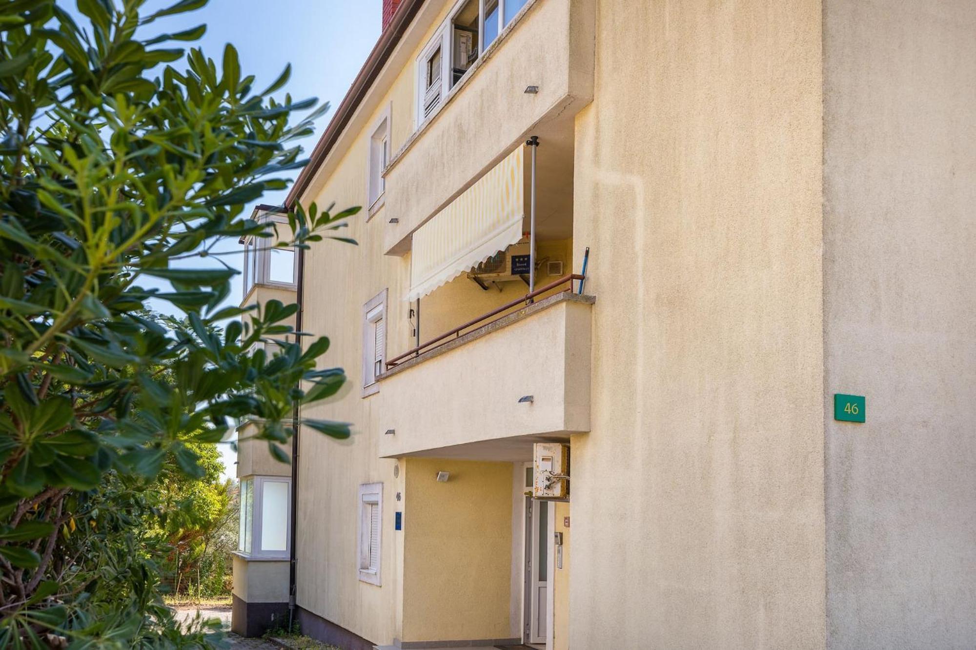 Apartment Stellina Štinjan Eksteriør bilde